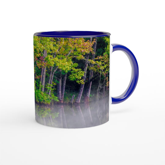 Silver Fall 11oz Ceramic Mug