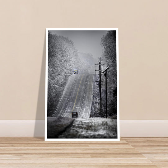 Hill of Ice Print