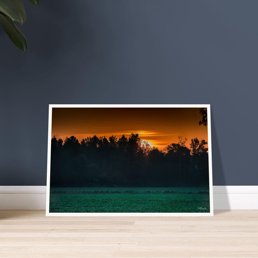 The Sun Rises Again Print