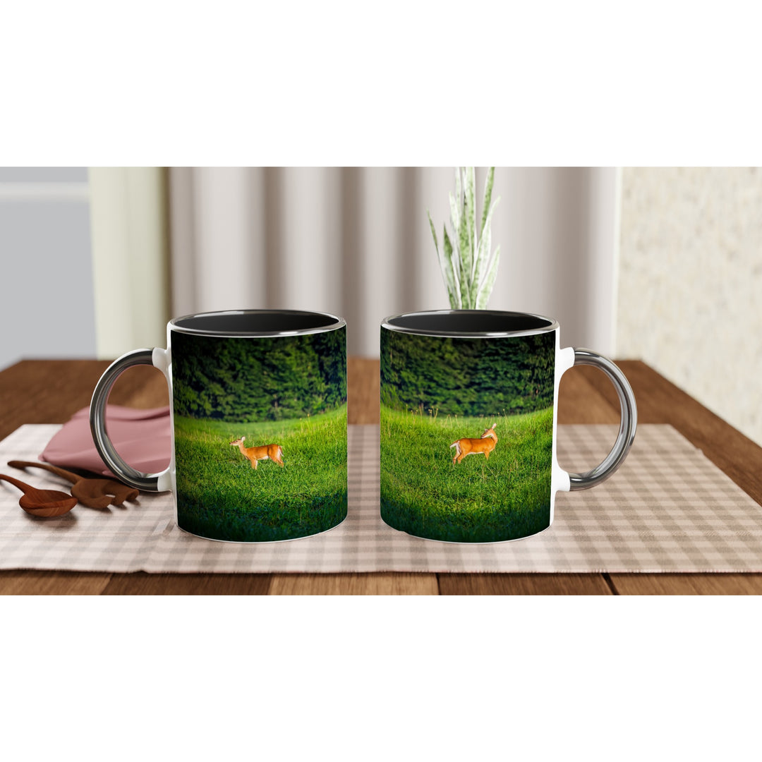 Morning Deer 11oz Ceramic Mug