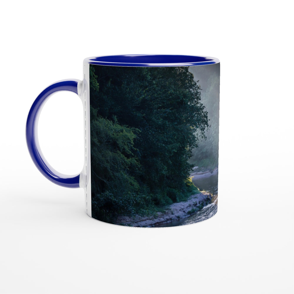 Peaceful Atown 11oz Ceramic Mug