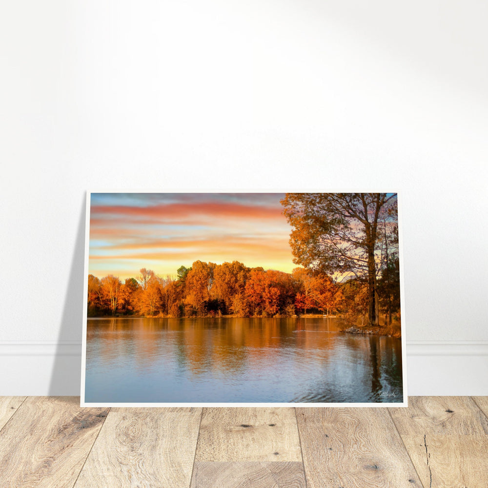 Fall has Arrived Print