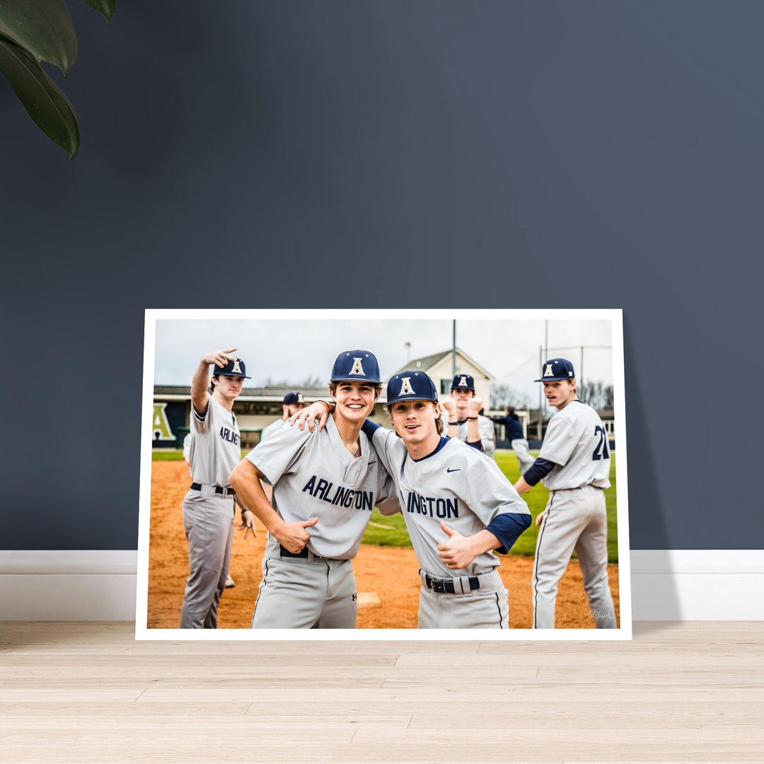 Boys will be boys Print