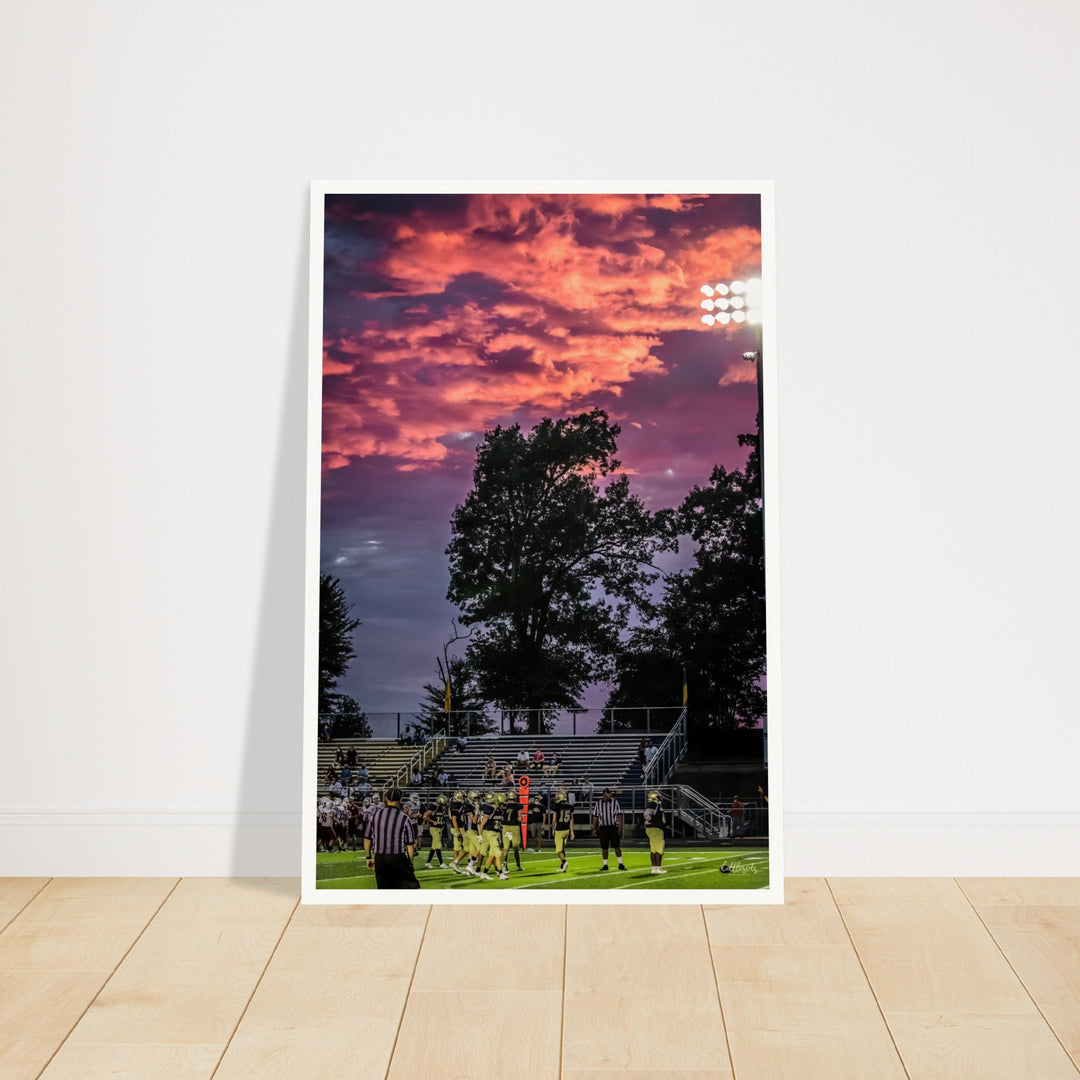 Sunset on Friday Print