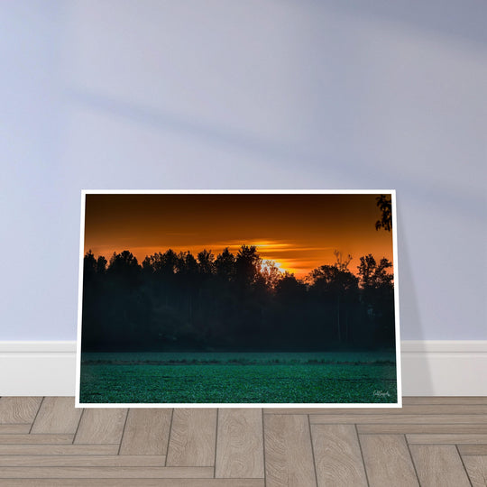 The Sun Rises Again Print