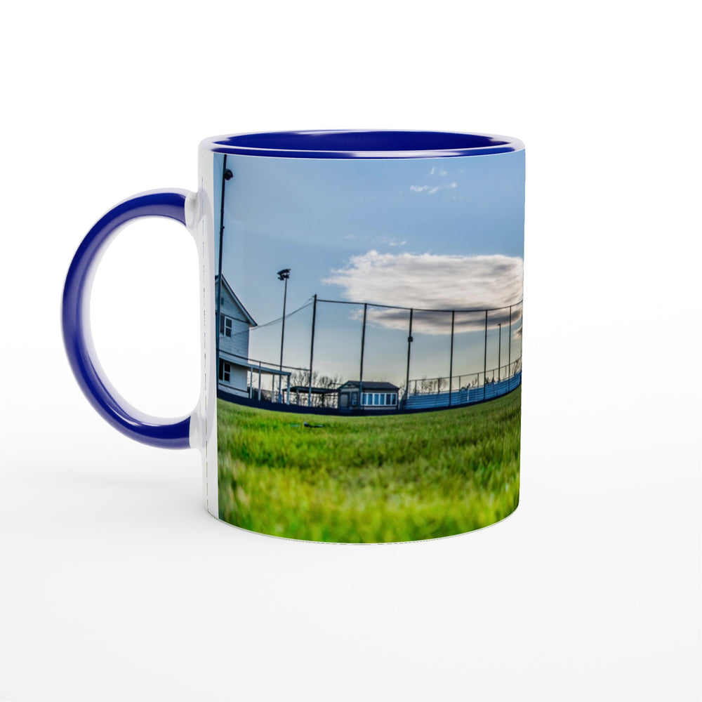 Spring Atown Baseball 11oz Ceramic Mug