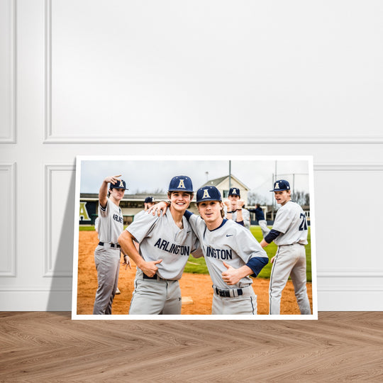 Boys will be boys Print