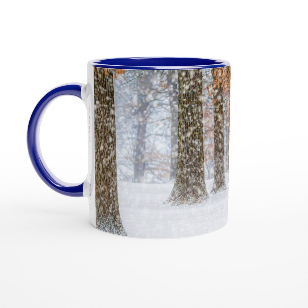 Into the Snow 11oz Ceramic Mug