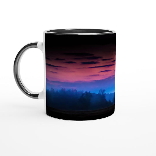 Dark meets Light 11oz Ceramic Mug