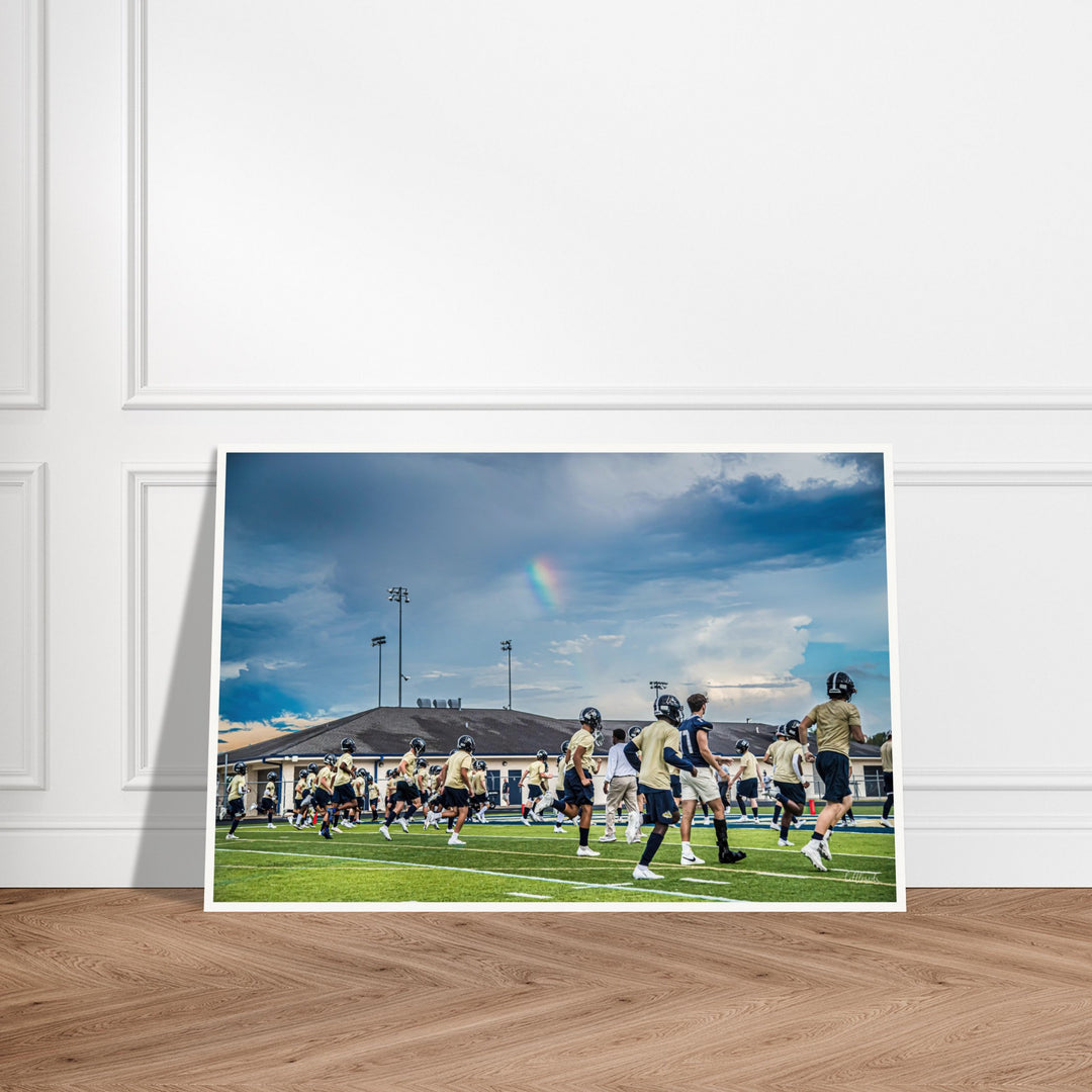 Almost Time Print