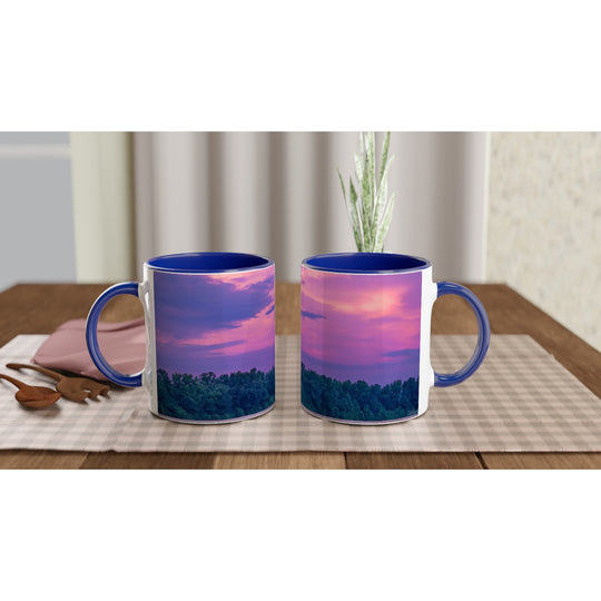 Purple Eve 11oz Ceramic Mug