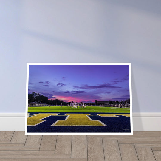 Endzone Colors Print