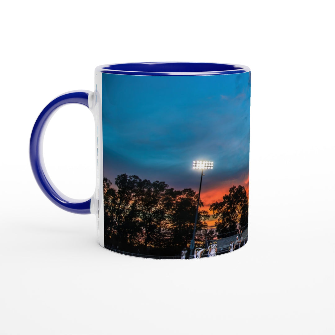 Beautiful Night over Atown 11oz Ceramic Mug