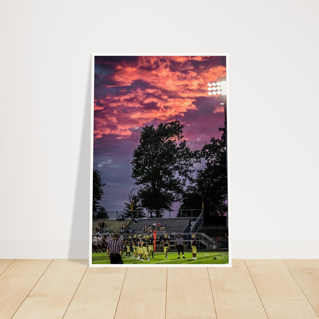 Sunset on Friday Print