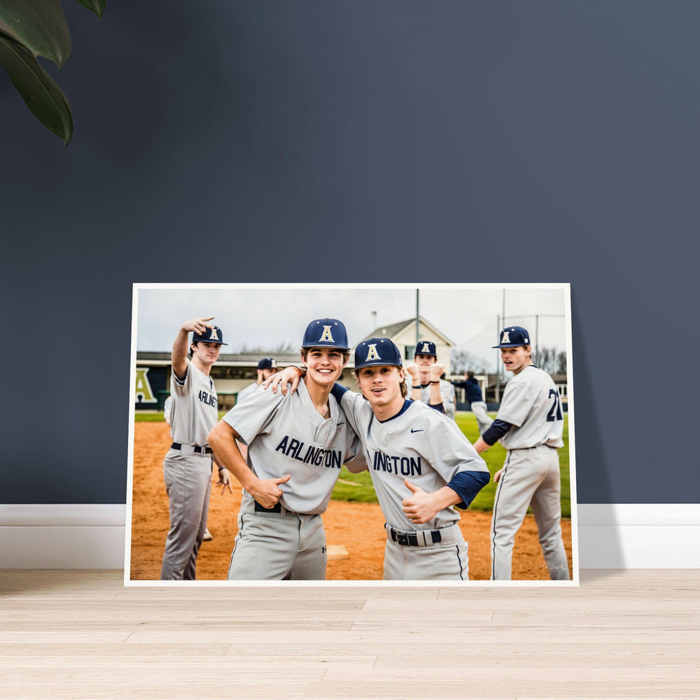 Boys will be boys Print