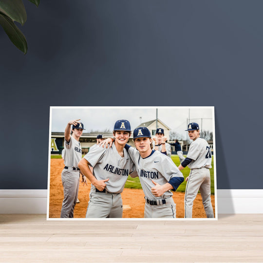 Boys will be boys Print