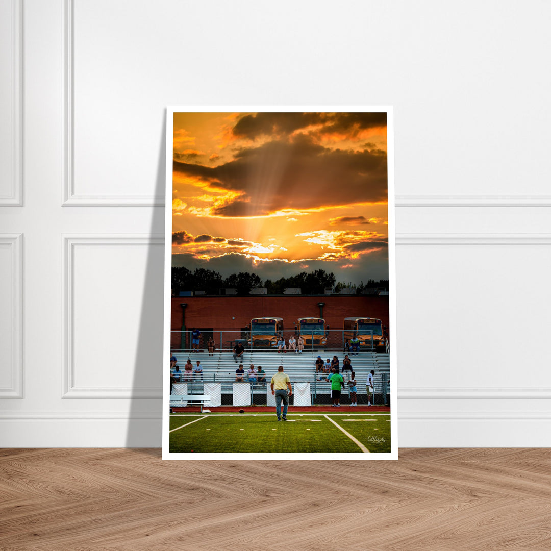 Cordova Sunset Print