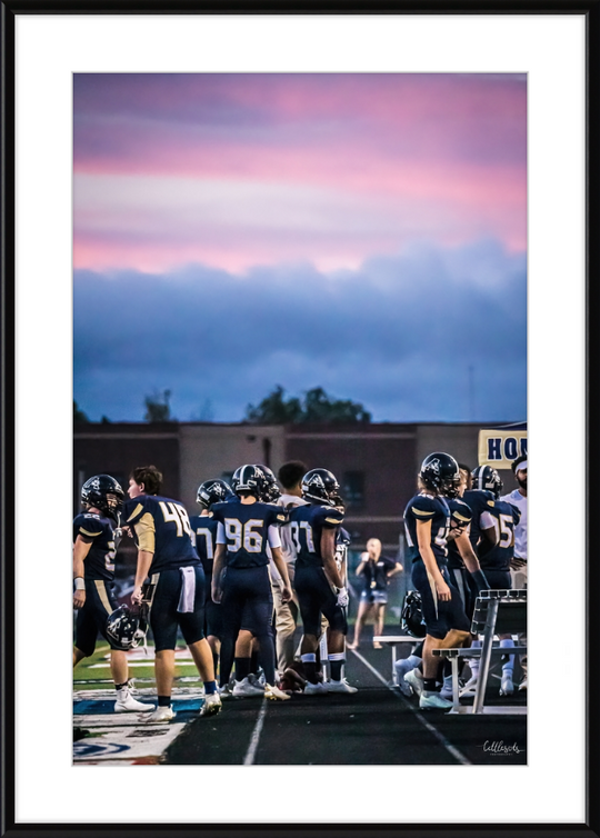 Purple Pregame Frame
