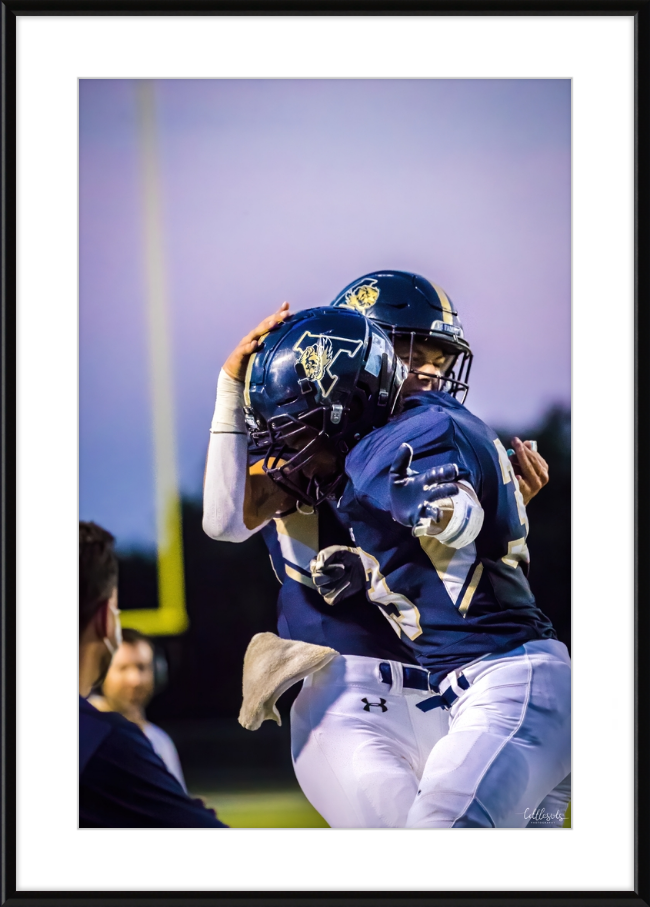 Touch Down Frame
