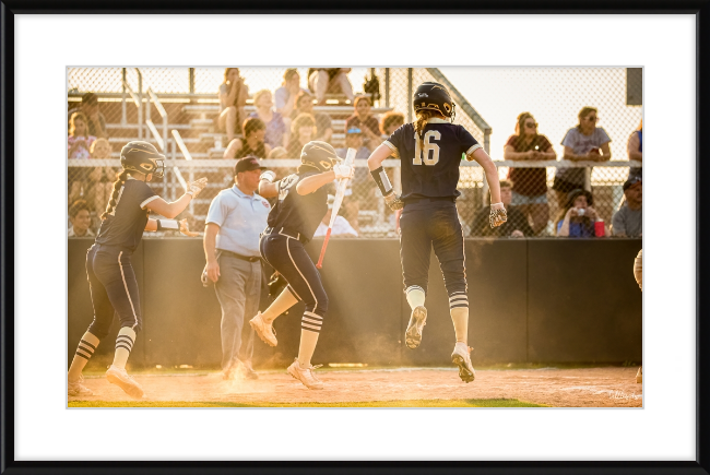 Sunset Run Frame