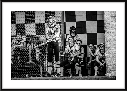 Batter Up Frame