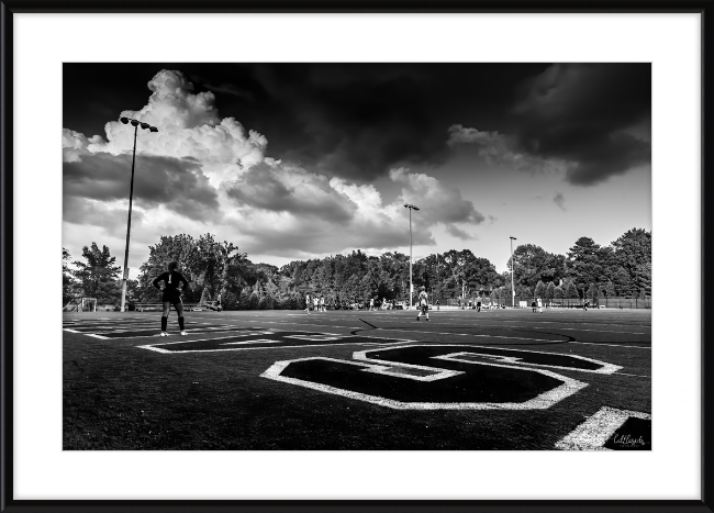 The Long Field Frame