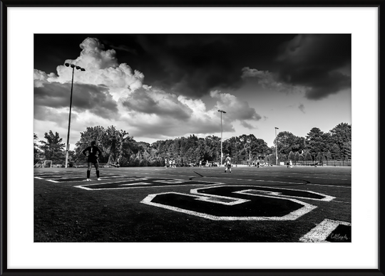 The Long Field Frame