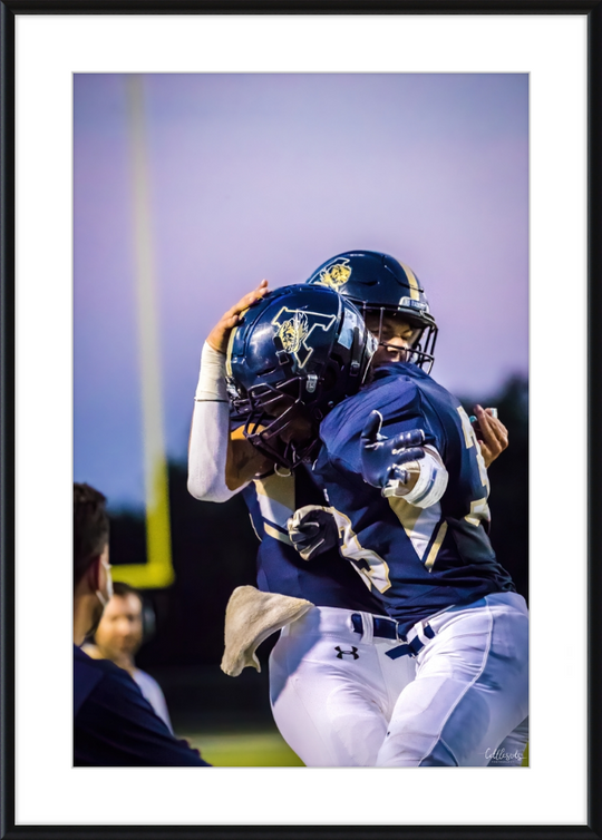 Touch Down Frame