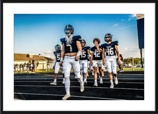 The Football Crew Frame