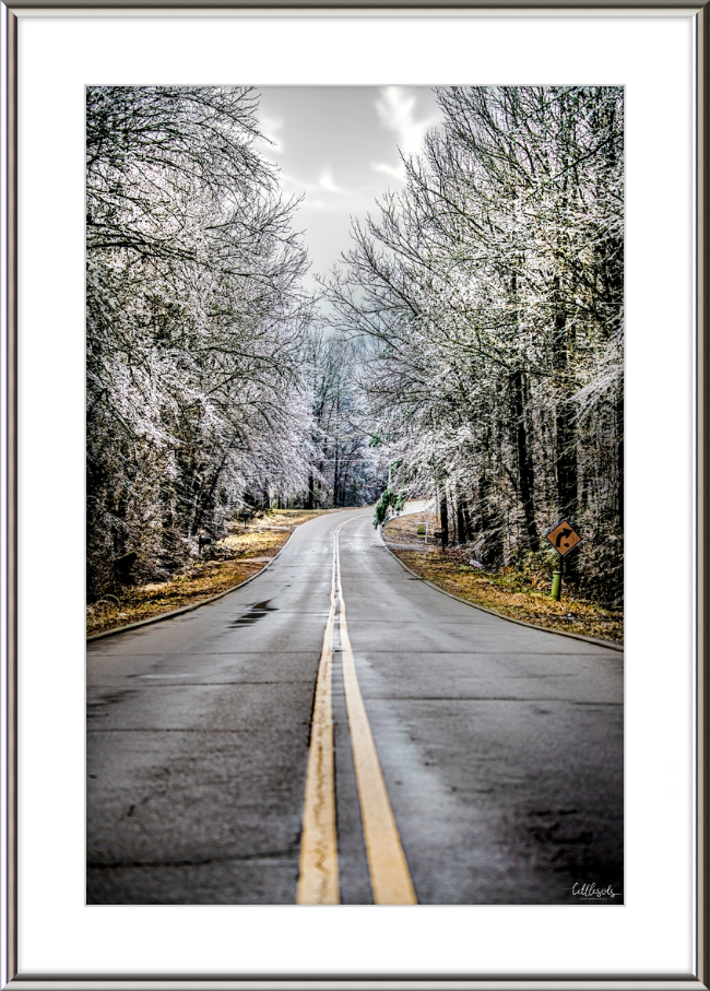 Frozen Airline Road Frame