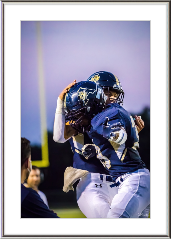 Touch Down Frame