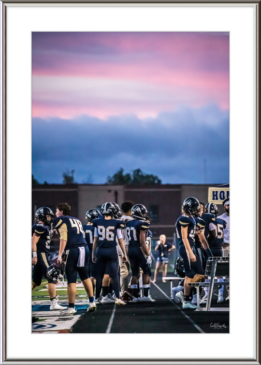 Purple Pregame Frame