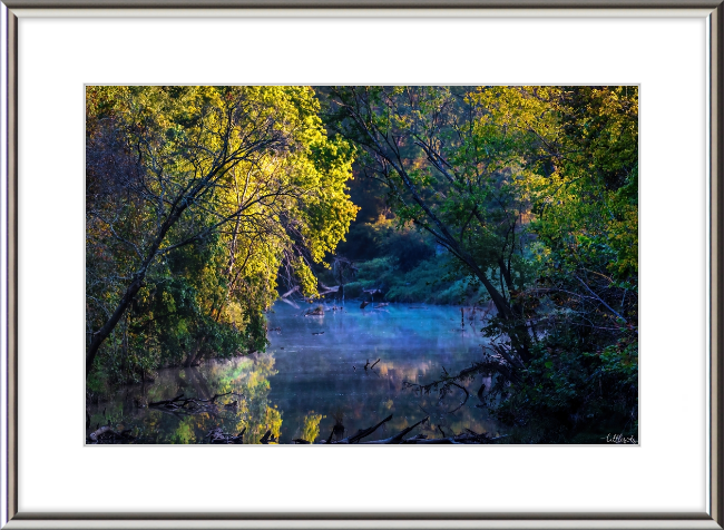 Fishing Spot Frame