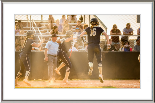 Sunset Run Frame
