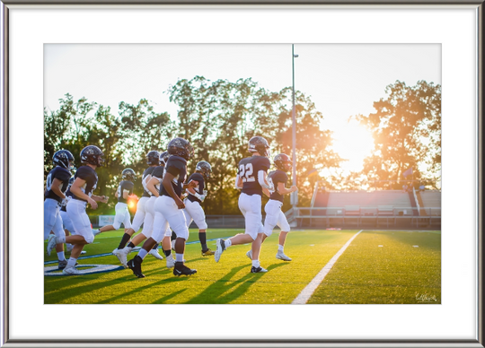 Leave it on the Field Frame
