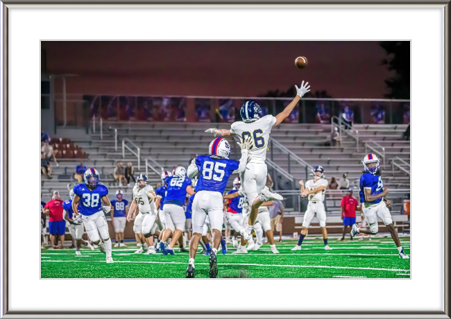 3rd & 5 Frame
