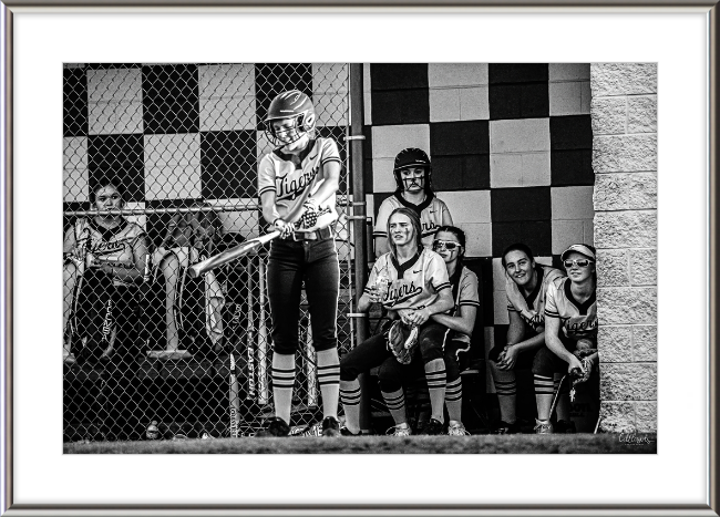 Batter Up Frame