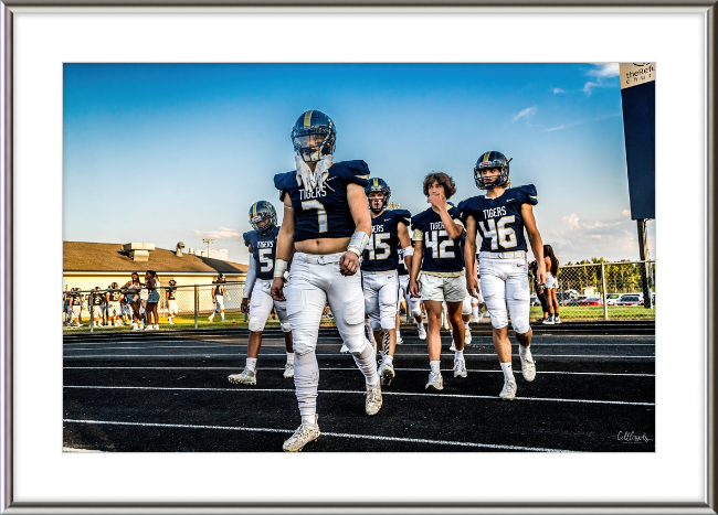 The Football Crew Frame
