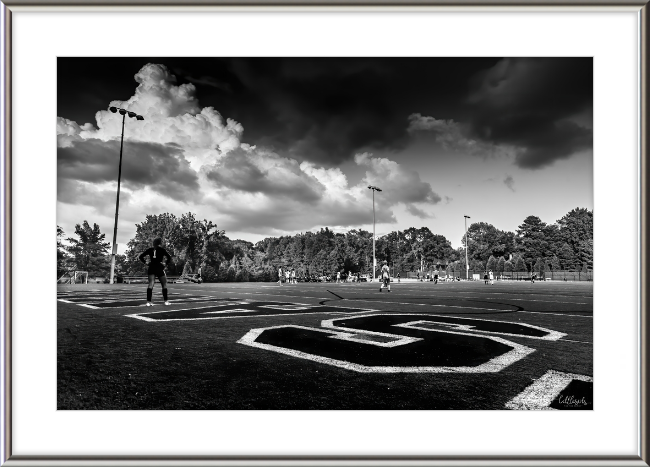 The Long Field Frame