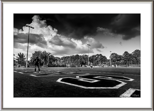 The Long Field Frame