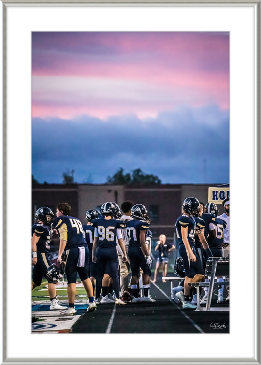 Purple Pregame Frame