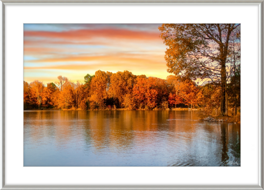 Fall has Arrived Frame