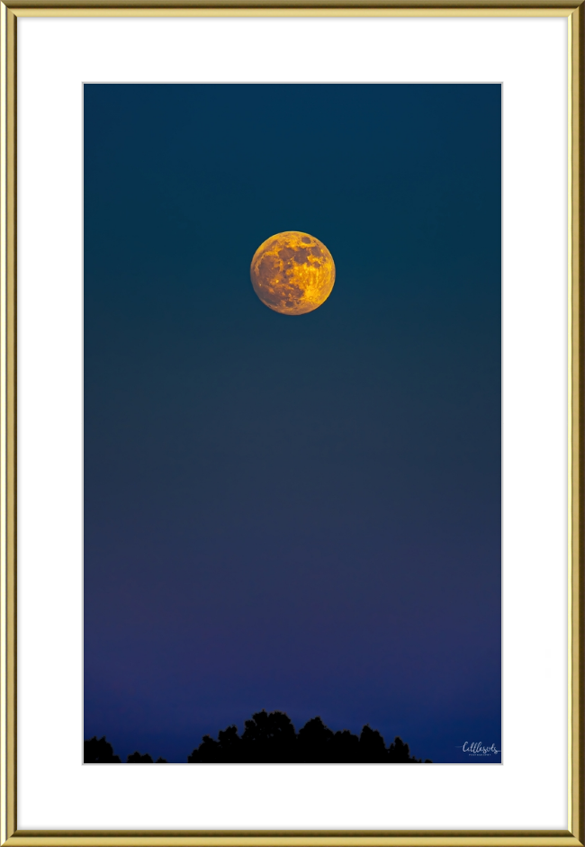 Yellow Moon Frame