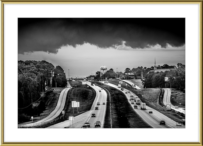 Stormy Ruston Frame