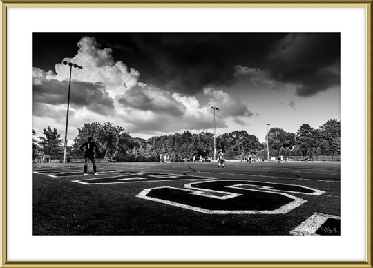 The Long Field Frame