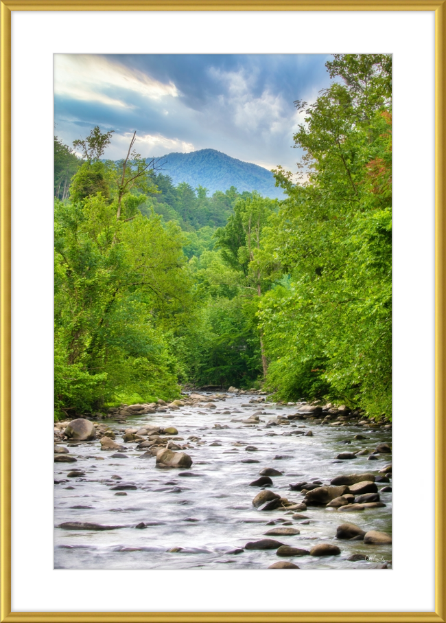 Streams of Gatlinburg Frame