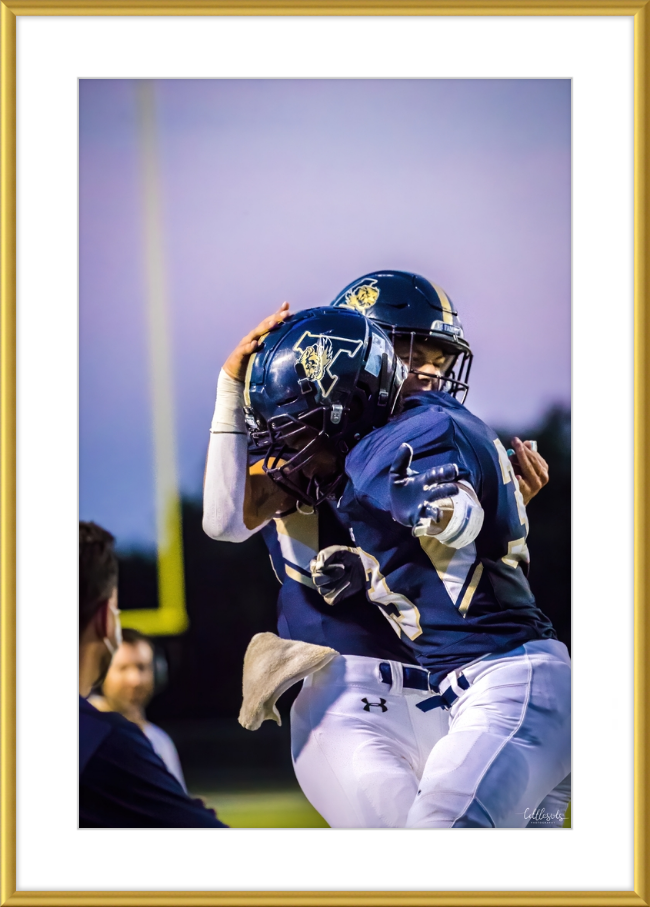 Touch Down Frame