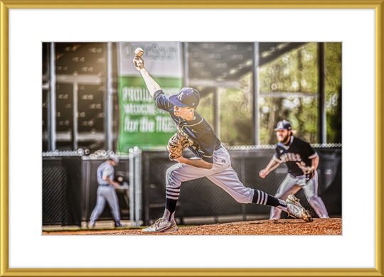 The Pitcher Frame