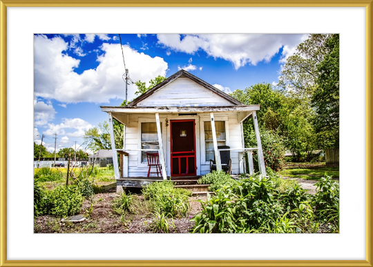 The Little White House Frame