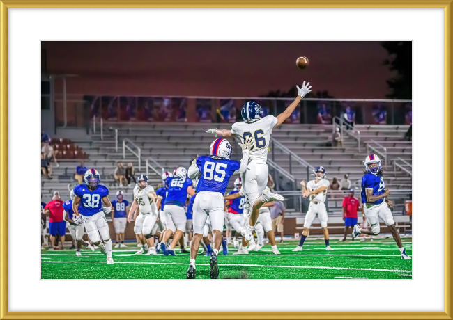 3rd & 5 Frame